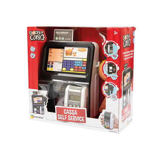 GIOCHERIA GGI240348 GIOCHI DI CASA CASSA SELF SERVICE
