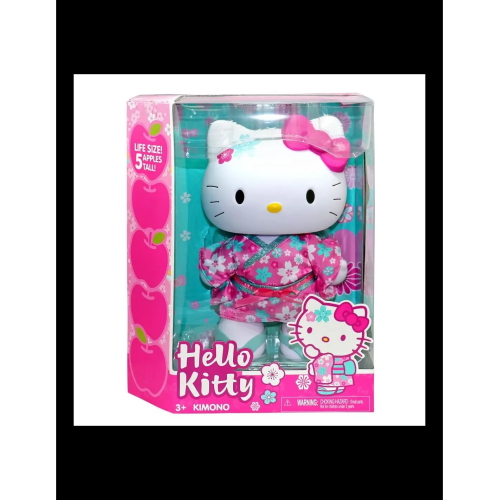 GIOCHERIA HKTJ5000 HELLO KITTY KIMONO LIMITED, 30 cm circa con 5 punti di articolazione