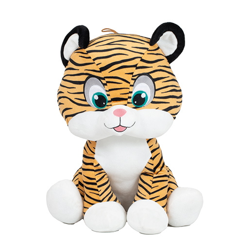 GIOCHERIA GGI240299 JUNGLE 60 CM, ANIMALI SAVANA VARIANTI ASSORTITE LEONE/LEOPARDO/TIGRE