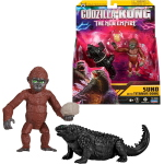 Giochi Preziosi Godzilla Per Kong Il Nuovo Impero - Suko con Dought Action Figure Da Collezione Da 15 Cm Articolato