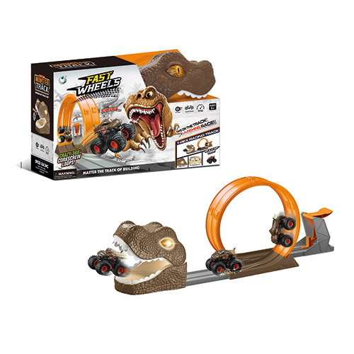 GIOCHERIA GGI240168 FAST WHEELS - PISTA DINO TRUCK
