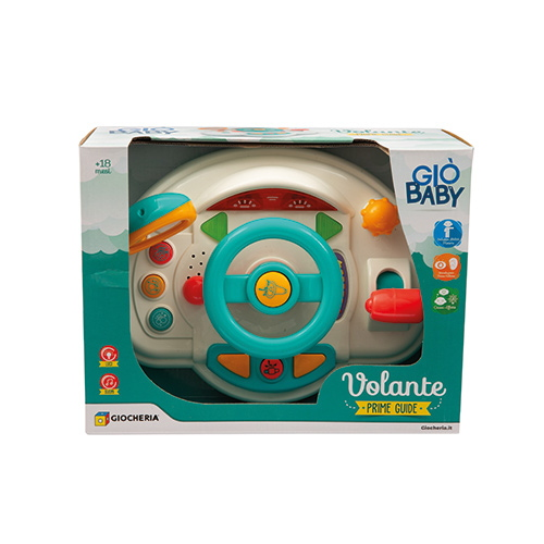 GIOCHERIA GGI240102 GIO' BABY - VOLANTE PRIME GUIDE