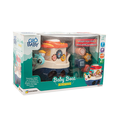 GIOCHERIA GGI240095 GIO' BABY -  BABY BOAT ELETTRONICA