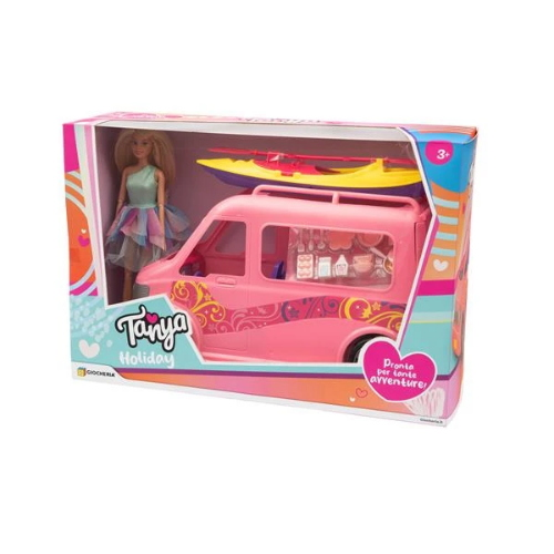 GIOCHERIA GGI250165  TANYA CAMPER - CAMPING LIFE