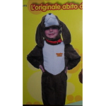 COSTUME CUCCIOLI CERCA AMICI 3-5 ANNI