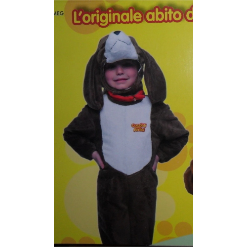 COSTUME CUCCIOLI CERCA AMICI 3-5 ANNI