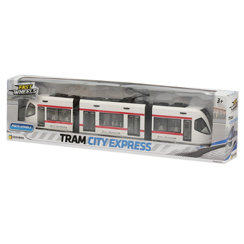 FAST WHEELS - TRAM CITY EXPRESS