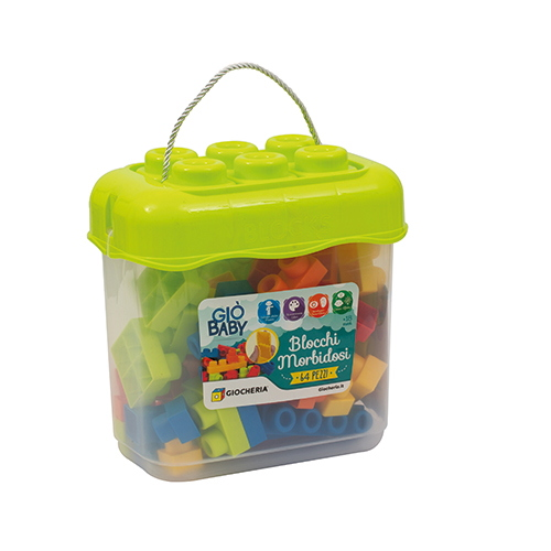GIOCHERIA GGI240312 GIO BABY BLOCCHI MORBIDOSI 