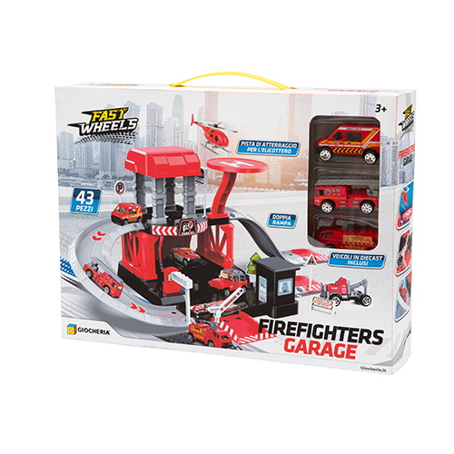 GIOCHERIA GGI250090 FAST WHEELS - CITY GARAGE