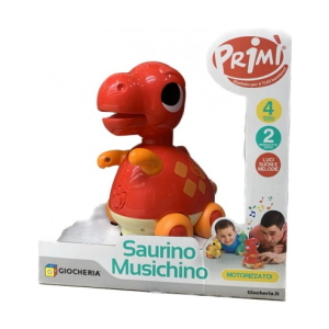 GIOCHERIA PRR03000 PRIMI SAURINO MUSICHINO - VIENE INVIATO IL COLORE DISPONIBILE