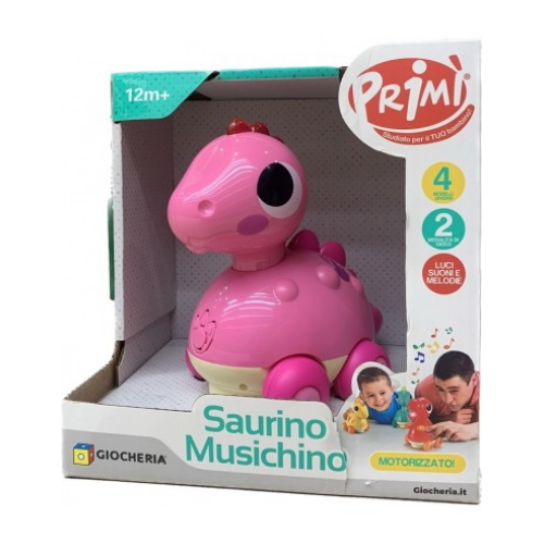 GIOCHERIA PRR03000 PRIMI SAURINO MUSICHINO - VIENE INVIATO IL COLORE DISPONIBILE