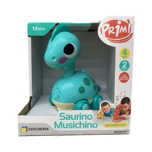 GIOCHERIA PRR03000 PRIMI SAURINO MUSICHINO - VIENE INVIATO IL COLORE DISPONIBILE