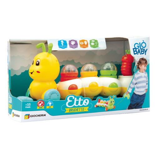 GIOCHERIA GGI240107 GIO' BABY - ETTO BRUGHETTO