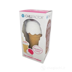 CHILL FACTOR CREAM MAKER, CREA IL TUO GELATO PREFERITO IN POCHI MINUTI