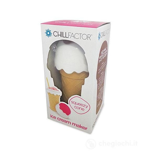 CHILL FACTOR CREAM MAKER, CREA IL TUO GELATO PREFERITO IN POCHI MINUTI