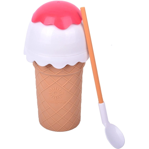CHILL FACTOR CREAM MAKER, CREA IL TUO GELATO PREFERITO IN POCHI MINUTI