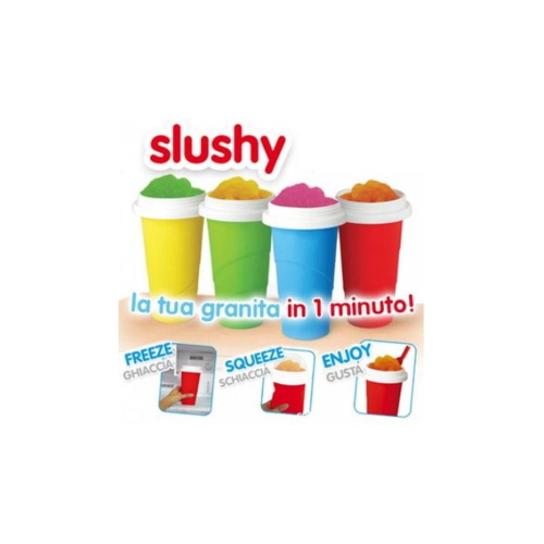 GRANITA CHILL FACTOR SLUSHY GRANITA IN 1 MINUTO