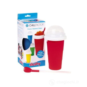 GRANITA CHILL FACTOR SLUSHY GRANITA IN 1 MINUTO