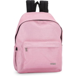 COMIX 74118LR ZAINO LUREX ROSA, con Vano Principale, Tasca Frontale con Zip, Tasca Laterale con Top Elasticizzato