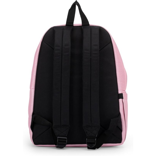COMIX 74118LR ZAINO LUREX ROSA, con Vano Principale, Tasca Frontale con Zip, Tasca Laterale con Top Elasticizzato