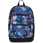 SEVEN 200102500 ZAINO SEVEN Reversible con Cuffie Wireless, Grigio Blu, Reversibile, 29 L, Scuola Media e Superiore, Zaino Ragazzo
