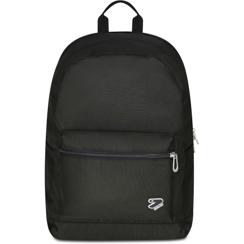 SEVEN 200102500 ZAINO SEVEN Reversible con Cuffie Wireless, Grigio Blu, Reversibile, 29 L, Scuola Media e Superiore, Zaino Ragazzo