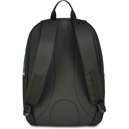 SEVEN 200102500 ZAINO SEVEN Reversible con Cuffie Wireless, Grigio Blu, Reversibile, 29 L, Scuola Media e Superiore, Zaino Ragazzo