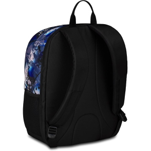 SEVEN 200102500 ZAINO SEVEN Reversible con Cuffie Wireless, Grigio Blu, Reversibile, 29 L, Scuola Media e Superiore, Zaino Ragazzo