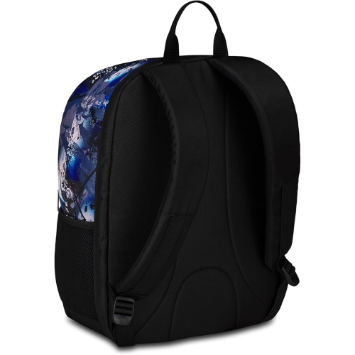 SEVEN 200102500 ZAINO SEVEN Reversible con Cuffie Wireless, Grigio Blu, Reversibile, 29 L, Scuola Media e Superiore, Zaino Ragazzo