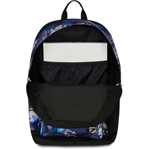 SEVEN 200102500 ZAINO SEVEN Reversible con Cuffie Wireless, Grigio Blu, Reversibile, 29 L, Scuola Media e Superiore, Zaino Ragazzo