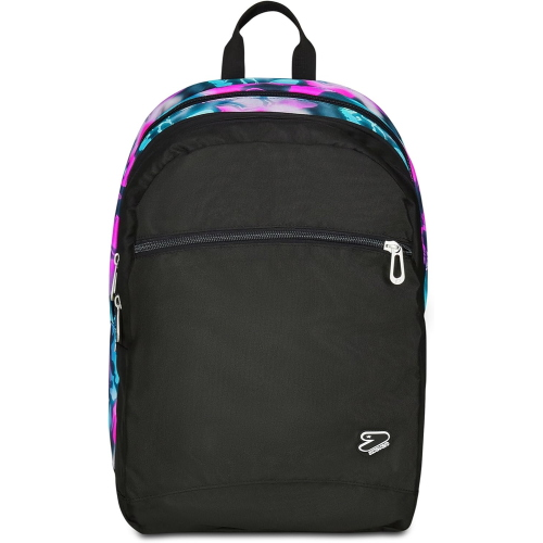 SEVEN 200102518 ZAINO SEVEN Pro XXL Detach con Cuffie Wireless, Fucsia, Tasca Porta PC e per Borraccia, 33 LITRI