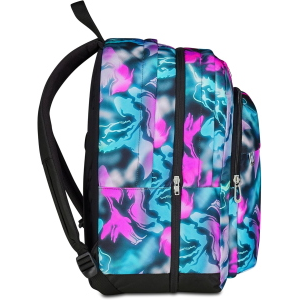 SEVEN 200102518 ZAINO SEVEN Pro XXL Detach con Cuffie Wireless, Fucsia, Tasca Porta PC e per Borraccia, 33 LITRI