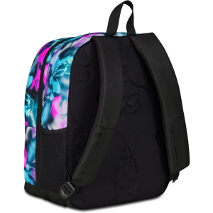 SEVEN 200102518 ZAINO SEVEN Pro XXL Detach con Cuffie Wireless, Fucsia, Tasca Porta PC e per Borraccia, 33 LITRI