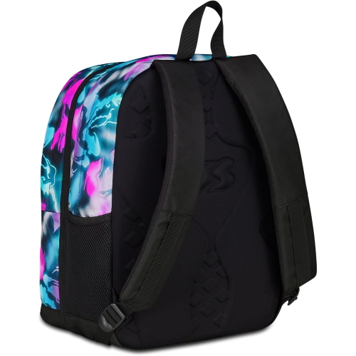 SEVEN 200102518 ZAINO SEVEN Pro XXL Detach con Cuffie Wireless, Fucsia, Tasca Porta PC e per Borraccia, 33 LITRI