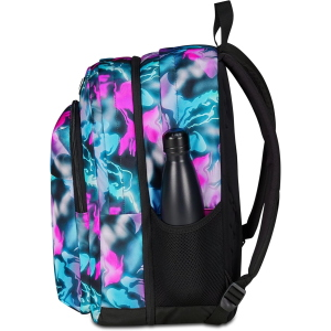 SEVEN 200102518 ZAINO SEVEN Pro XXL Detach con Cuffie Wireless, Fucsia, Tasca Porta PC e per Borraccia, 33 LITRI