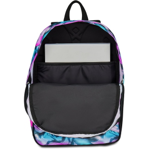 SEVEN 200102518 ZAINO SEVEN Pro XXL Detach con Cuffie Wireless, Fucsia, Tasca Porta PC e per Borraccia, 33 LITRI