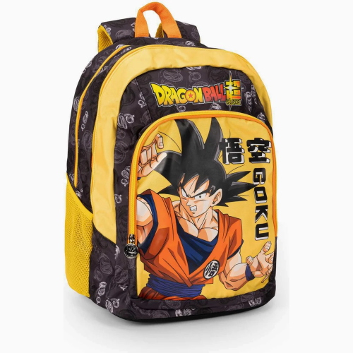 ZAINO DRAGON BALL GOKU, Zaino organizzato Dragon Ball