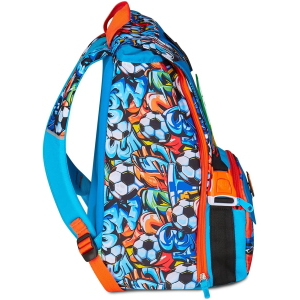 SEVEN 20C202504 ZAINO SEVEN SJ GANG BOY TINY PATCH, con Divisorio Interno, Tasca per Borraccia, 24 LITRI