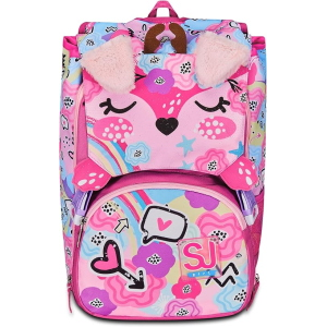 SEVEN 20C202470 ZAINO SEVEN SJ GANG FACCE GIRL, Bambine e ragazze, Rosa, Taglia unica