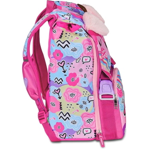 SEVEN 20C202470 ZAINO SEVEN SJ GANG FACCE GIRL, Bambine e ragazze, Rosa, Taglia unica