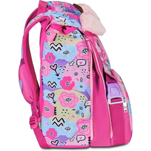SEVEN 20C202470 ZAINO SEVEN SJ GANG FACCE GIRL, Bambine e ragazze, Rosa, Taglia unica