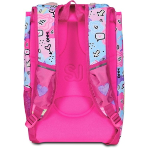 SEVEN 20C202470 ZAINO SEVEN SJ GANG FACCE GIRL, Bambine e ragazze, Rosa, Taglia unica