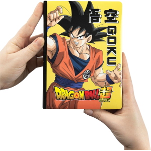 DIARIO DRAGON BALL GIALLO, Diario Scuola Ufficiale Dragon Ball, Diario Scolastico 12 Mesi 75350GI