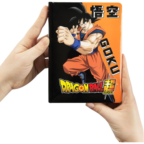DIARIO DRAGON BALL ARANCIO, Diario Scuola Ufficiale Dragon Ball, Diario Scolastico 12 Mesi 75350AR