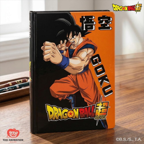 DIARIO DRAGON BALL ARANCIO, Diario Scuola Ufficiale Dragon Ball, Diario Scolastico 12 Mesi 75350AR
