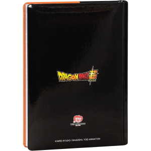 DIARIO DRAGON BALL ARANCIO, Diario Scuola Ufficiale Dragon Ball, Diario Scolastico 12 Mesi 75350AR