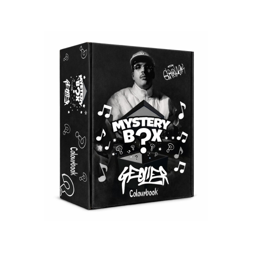 COLOURBOOK GEOLIER MISTERY BOX :Gadget e Cancelleria Assortiti