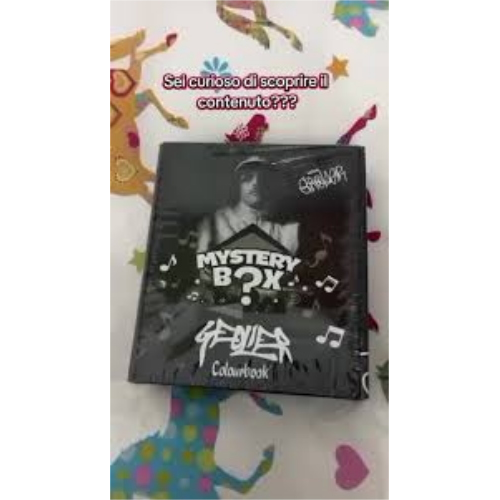 COLOURBOOK GEOLIER MISTERY BOX :Gadget e Cancelleria Assortiti