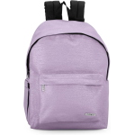 COMIX 74118LL ZAINO LUREX LILLA, con Vano Principale, Tasca Frontale con Zip, Tasca Laterale con Top Elasticizzato