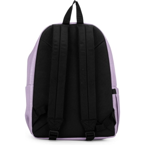 COMIX 74118LL ZAINO LUREX LILLA, con Vano Principale, Tasca Frontale con Zip, Tasca Laterale con Top Elasticizzato
